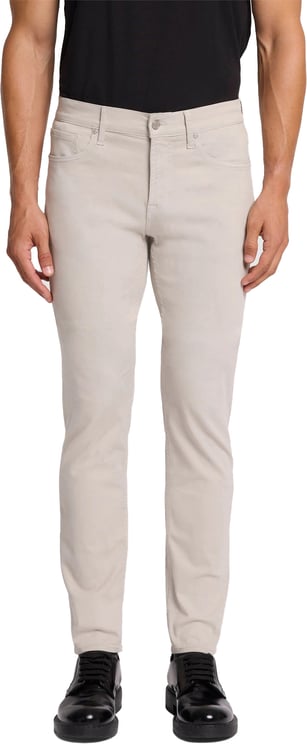 7 For All Mankind Slim Tap Lux Per Plus Rocks Grey