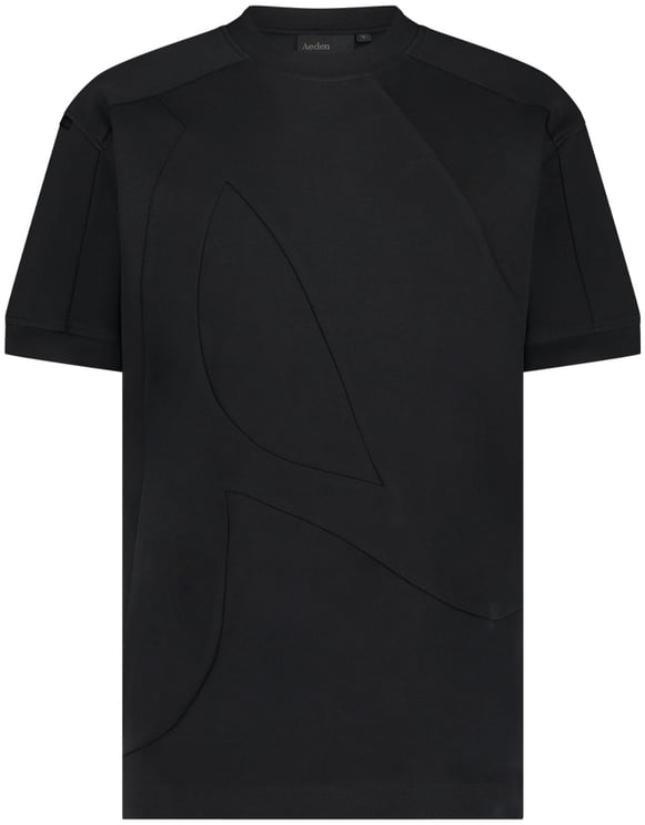 Aeden Oscar Tee Black