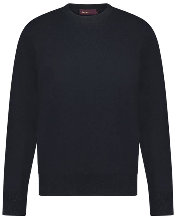 Aeden Zac Knit Dark Blue