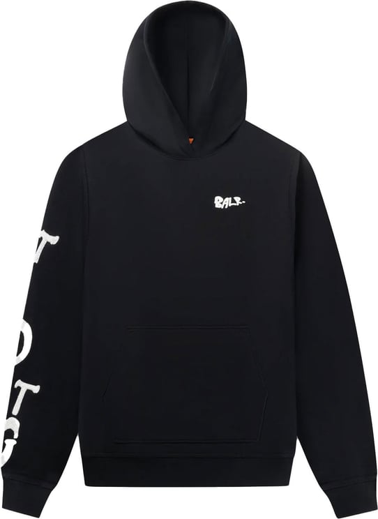 BALR Game Of The Gods Hood Jet Black