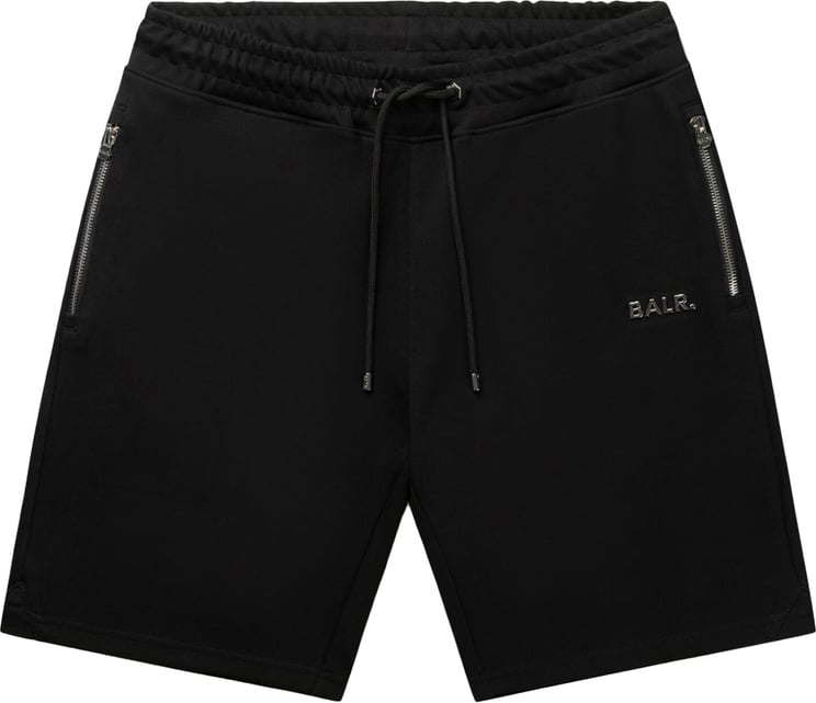 BALR Q Series Regular Shorts Black