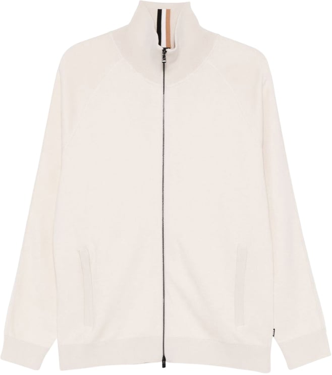 Boss Vest Open White