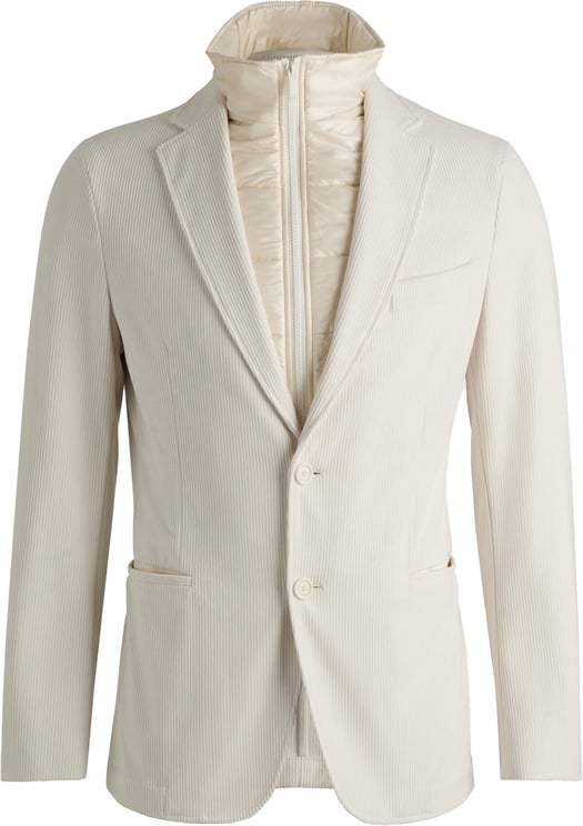 Boss P-Hanry-Bib-N- Natural