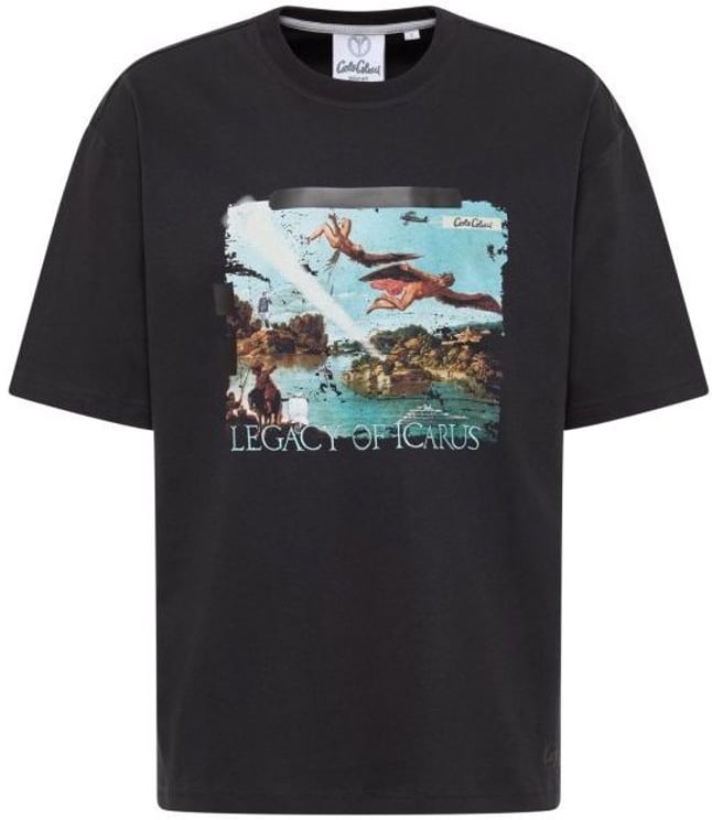 Carlo Colucci Legacy of Icaris Oversized Black