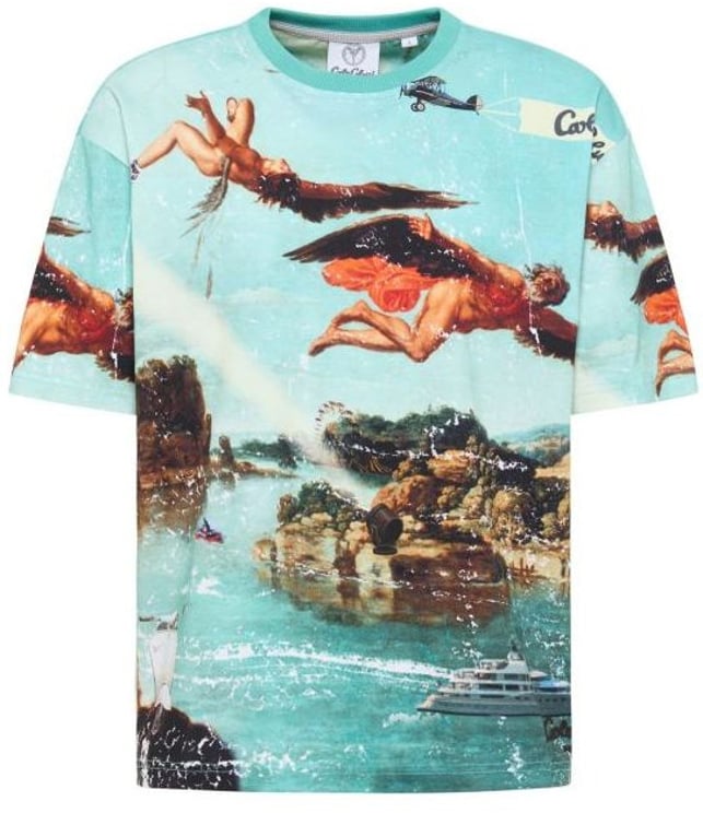 Carlo Colucci Oversized Multi Color