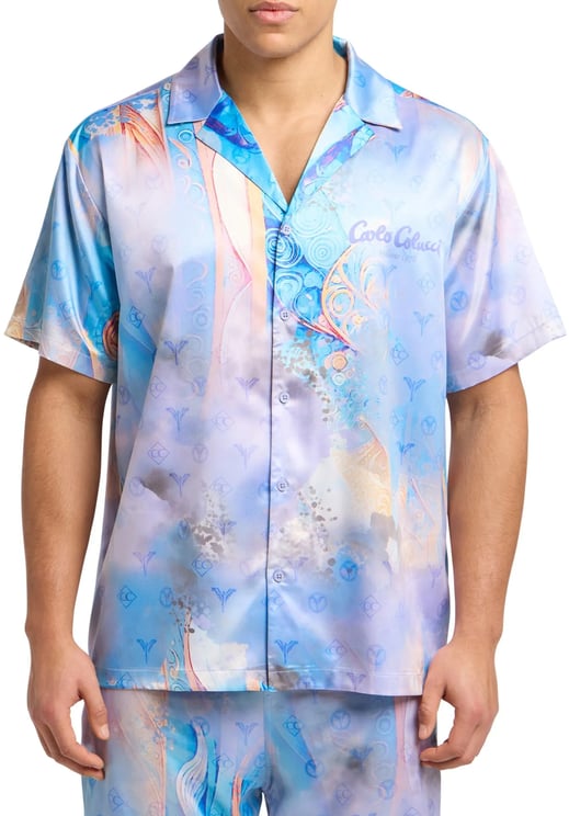 Carlo Colucci Oversized Ornament Blue