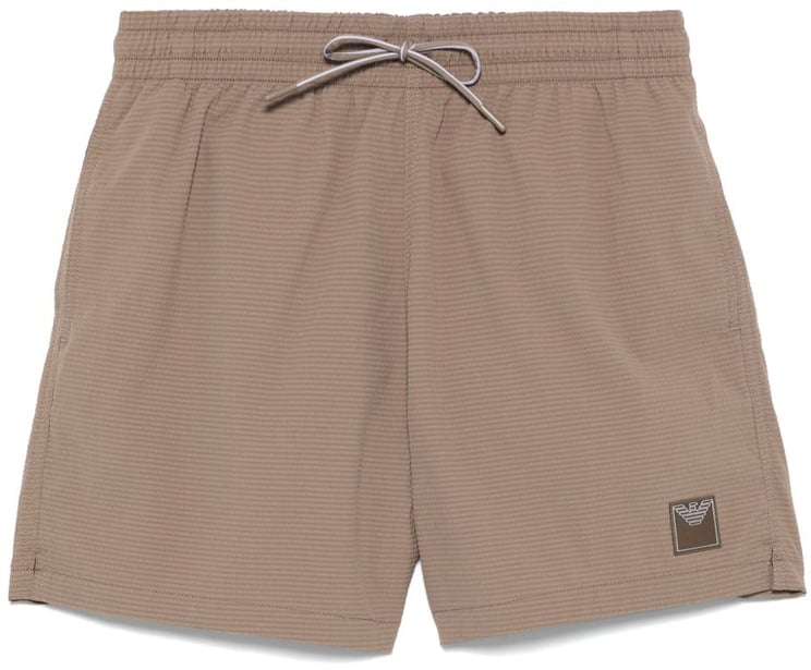Emporio Armani Boxer Beachwear Walnut