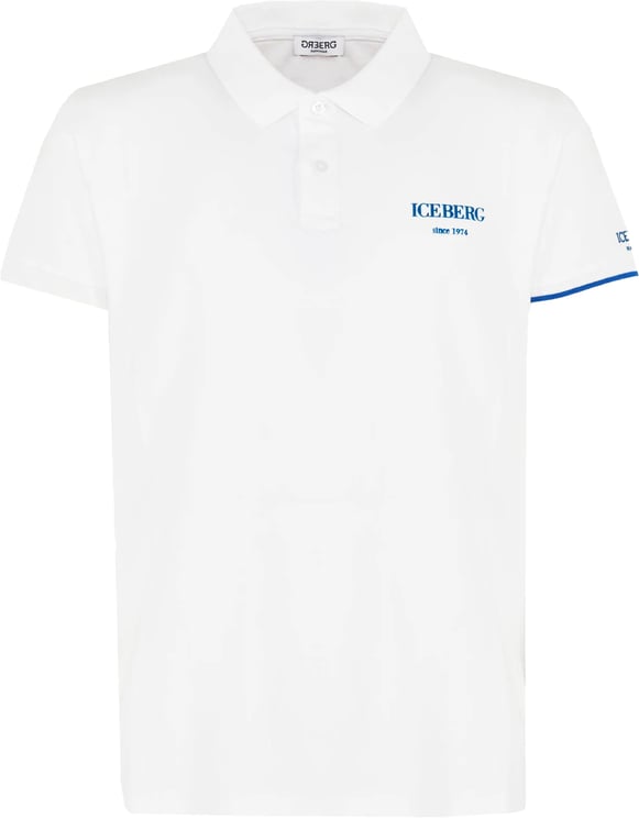 Iceberg Basic Polo White