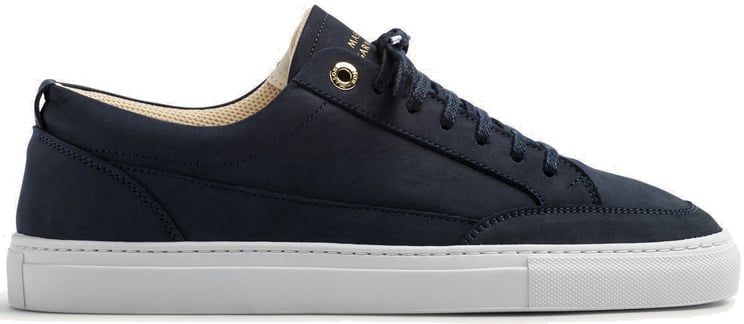 Mason Garments Tia Dress Nubuck Blue