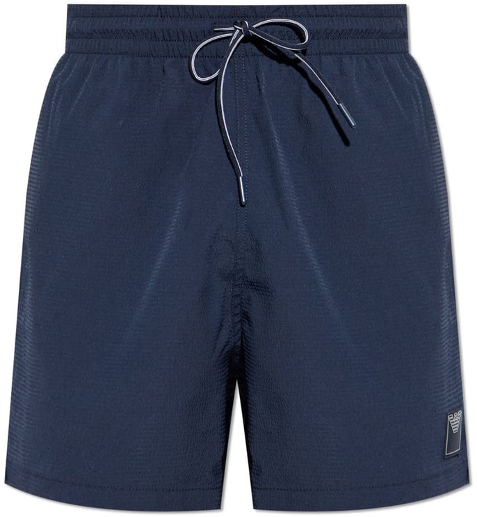 Emporio Armani Boxer Beachwear Armani Blu