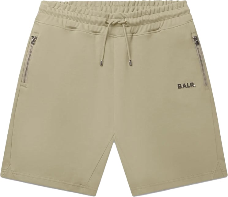 BALR Q-Series Regular Shorts Seneca Grey