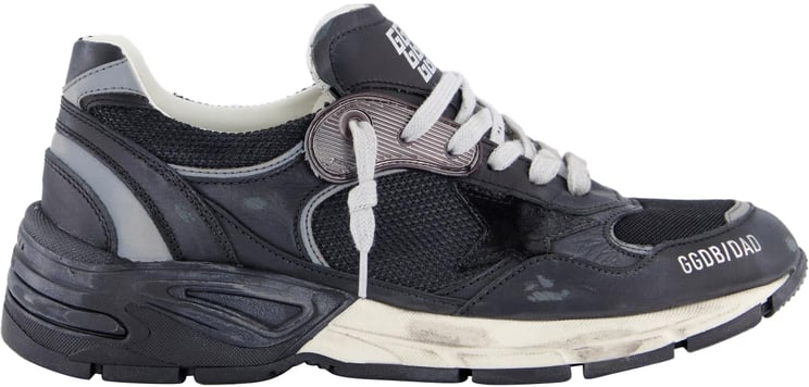 Golden Goose Heren Running Dad Sneaker Zwart