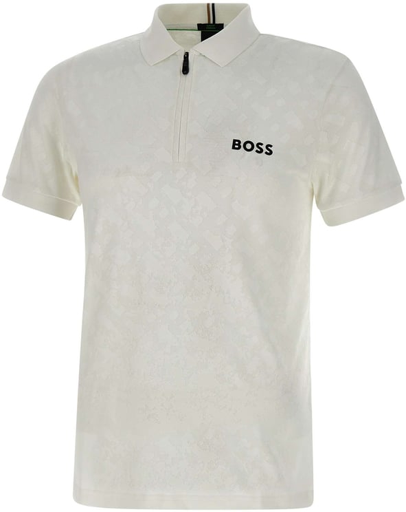 Boss T-Shirts And Polos White