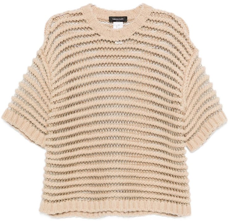 Fabiana Filippi Sweaters Beige