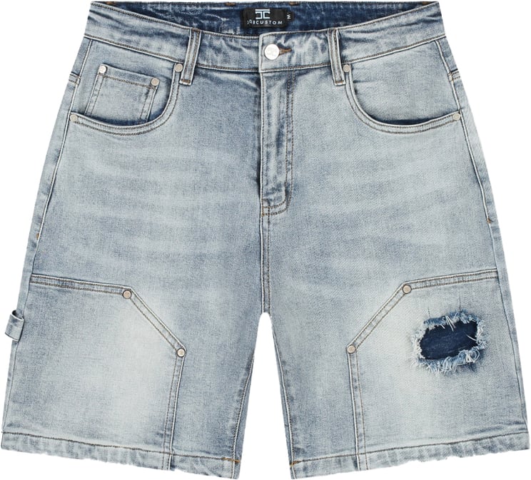 JORCUSTOM Carpenter Denim Short Blue