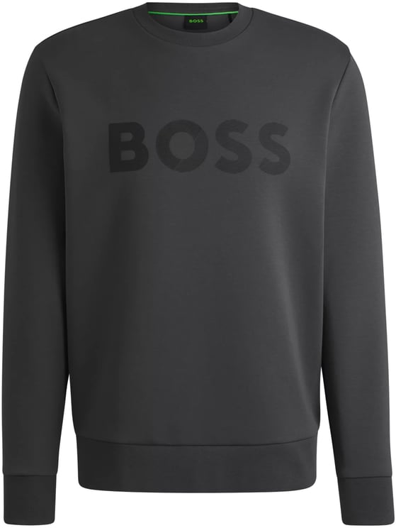 Boss Salbo Tape Logo Dark Grey