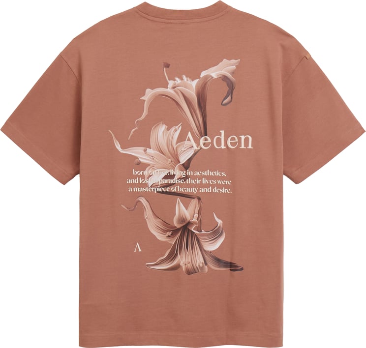 Aeden Ezio Tee Mocha Mousse