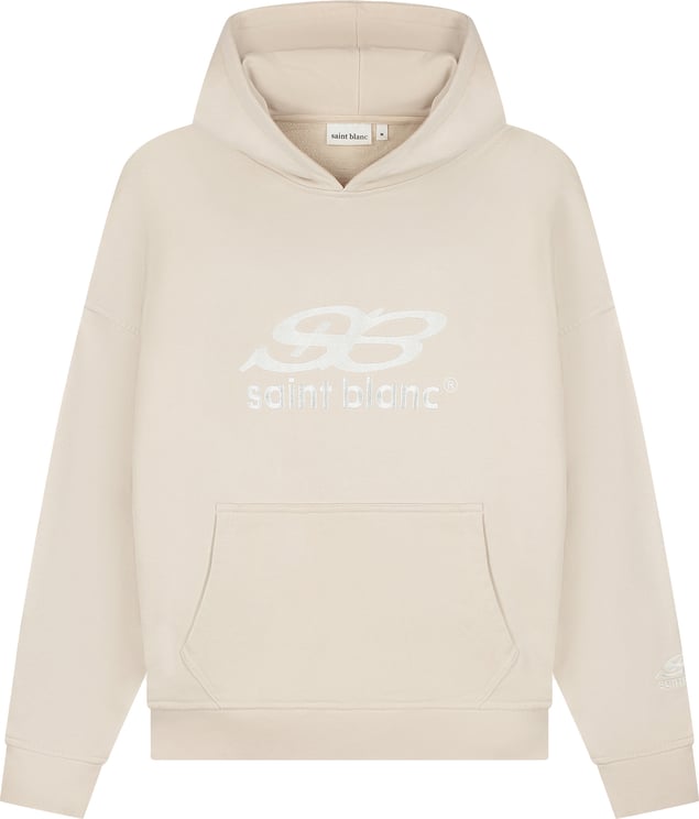 Saint Blanc Oblique Hoodie Gray Moon