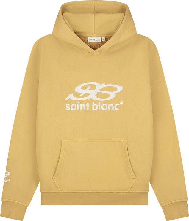 Saint Blanc Oblique Hoodie Honey Gold