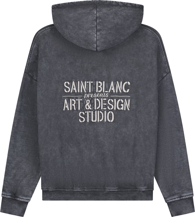Saint Blanc Studio Zipper Blue Graphite