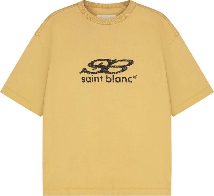 Saint Blanc Oblique T-Shirt Honey Gold