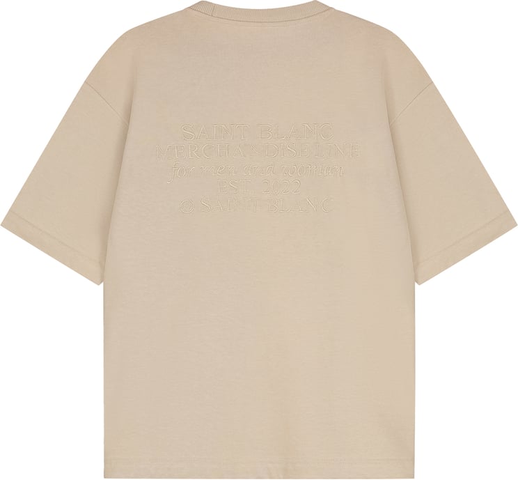Saint Blanc M/F T-Shirt Gray Moon