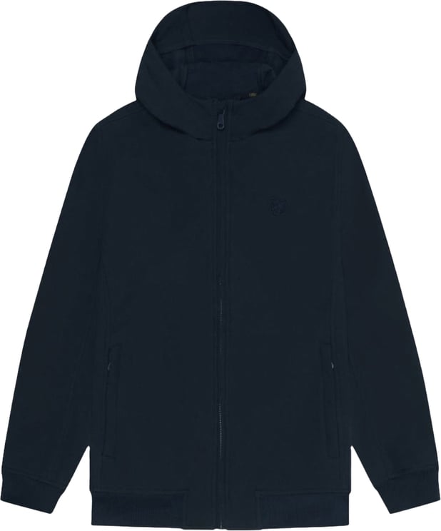 Lyle & Scott Tonal fleece back softshell