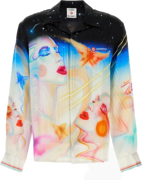 Casablanca shirt kleur