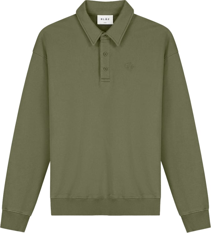 ØLÅF sweater groen