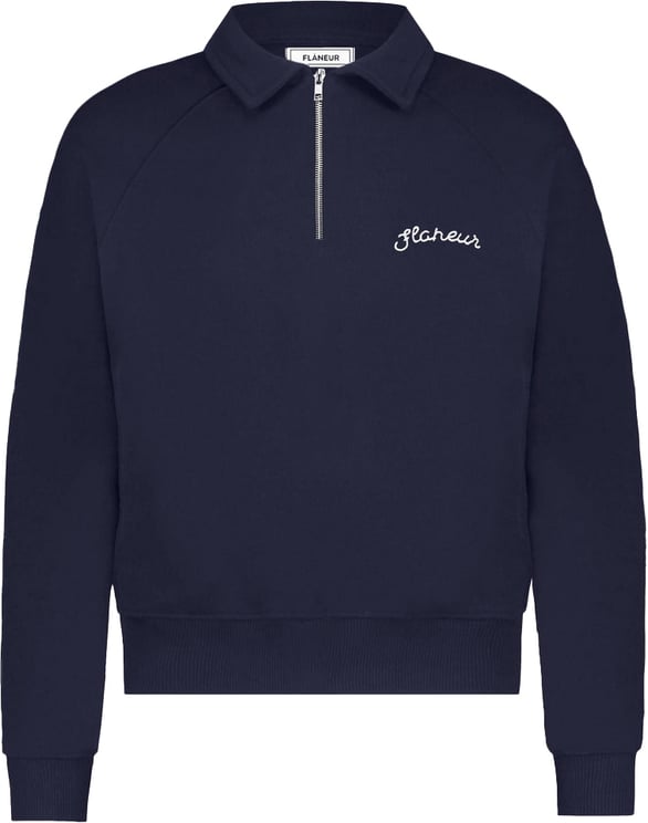 FLÂNEUR sweater blue