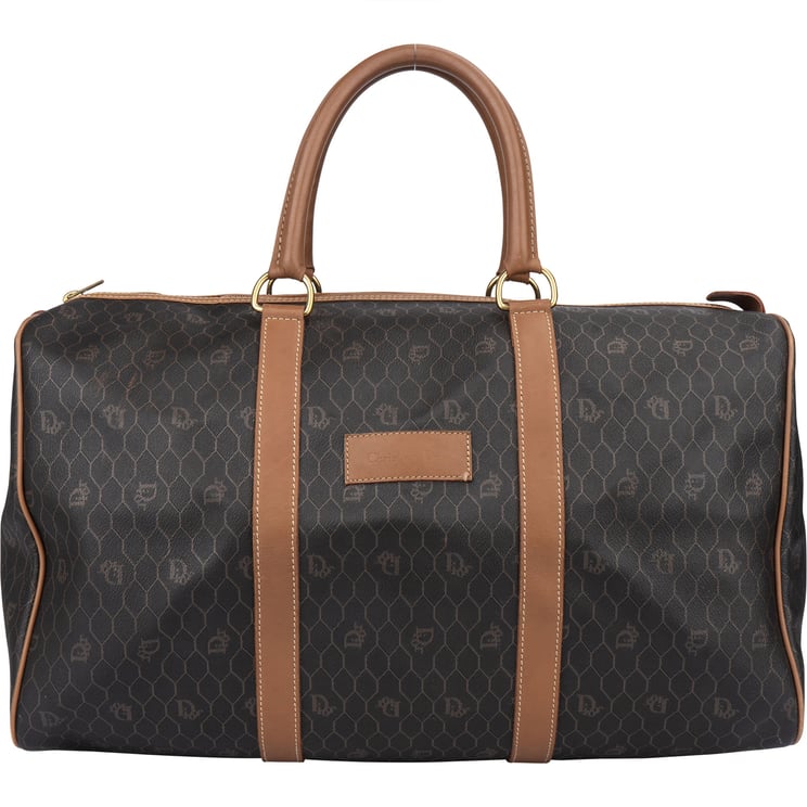 Dior Christian Dior Honeycomb Monogram Duffle Bag 45