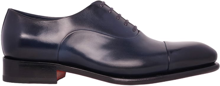 Santoni Oxford Veterschoen