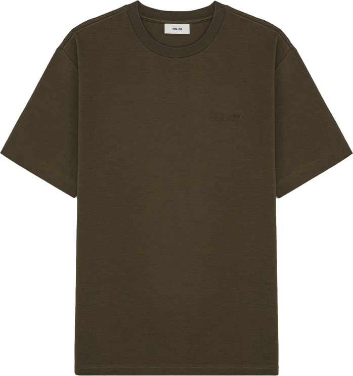 NN07 Nat Ss Logo Tee