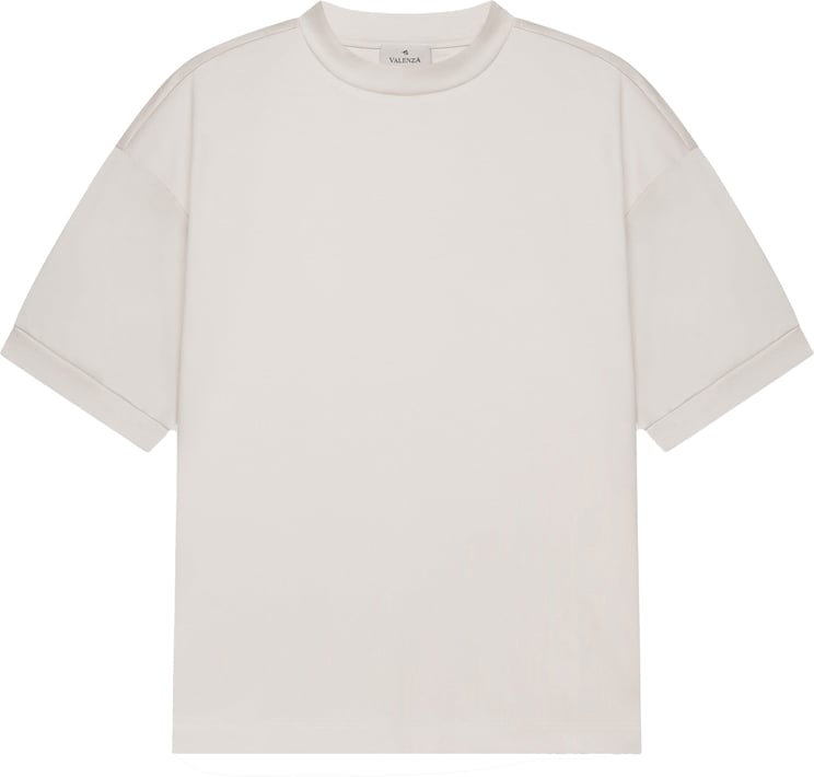 Valenza Heavy Supima Oversized T-Shirt Pare