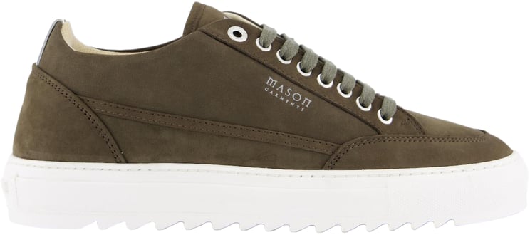 Mason Garments Heren Tia Originale Nuovo Green