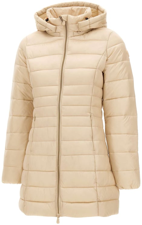 Save the Duck Coats Beige