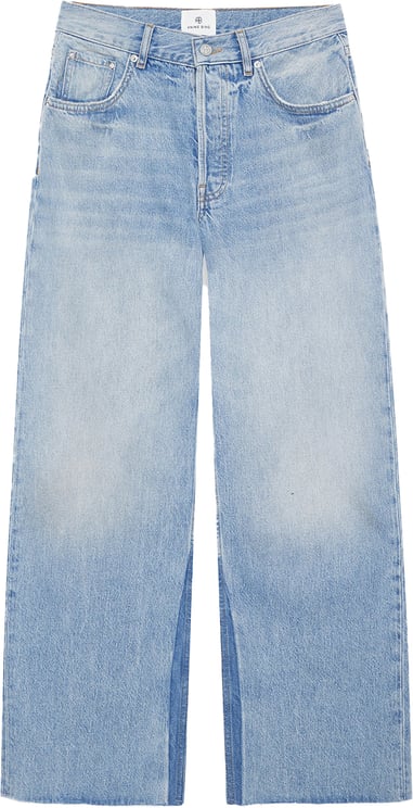 Anine Bing jeans blauw manon