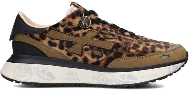 Premiata Lauryn 7781 Green Brown