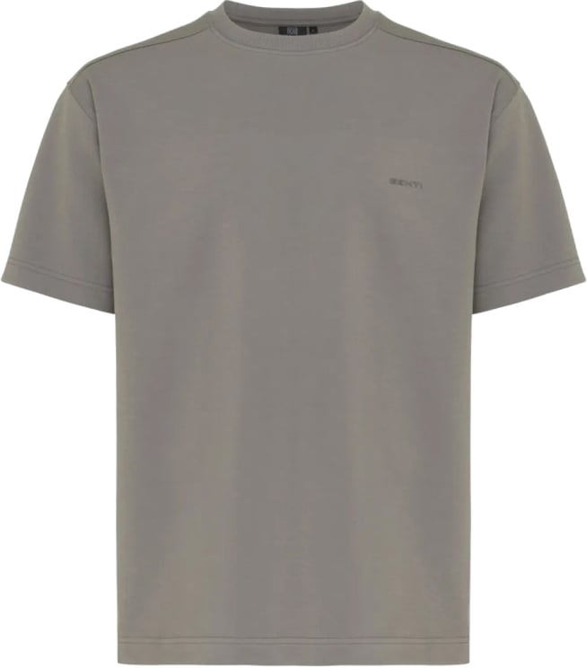 Genti Relaxed Fit T-shirt Grey