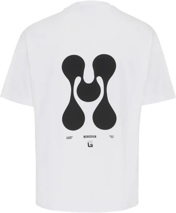 Genti Monogram J3126 3226 Tee White
