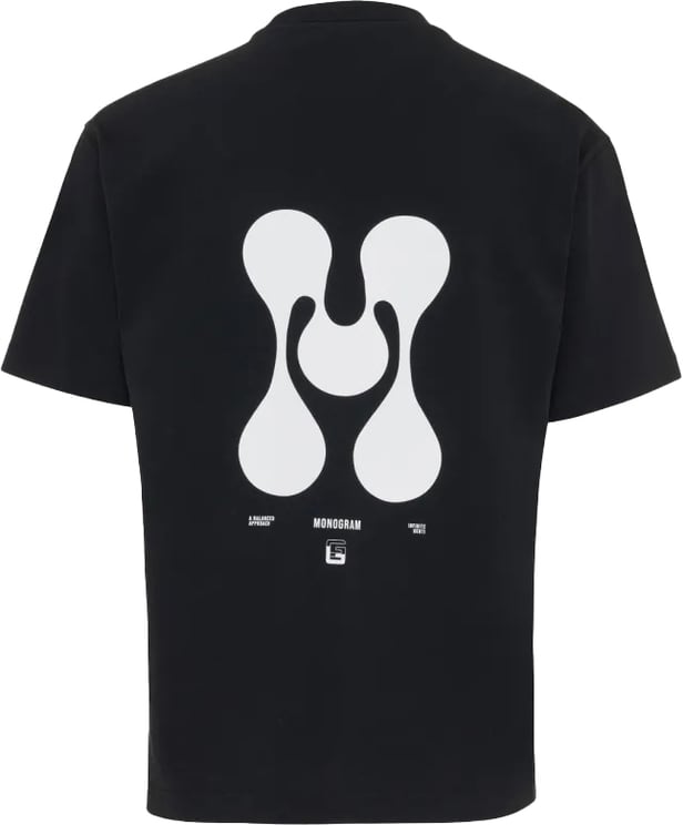 Genti Monogram J3126 3226 Tee Black