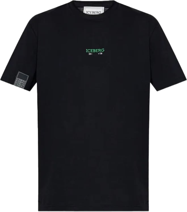 Iceberg Phonecell Tee Black