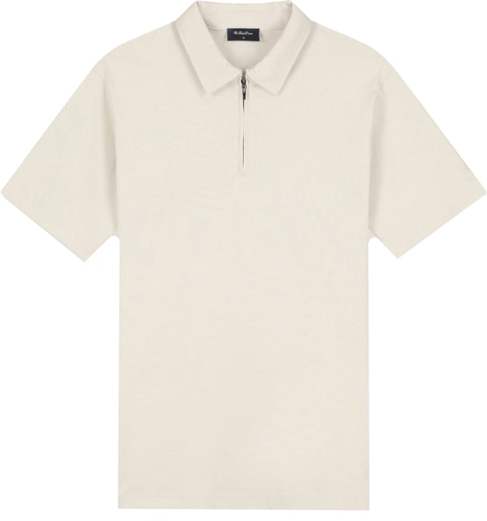 TriaD'oro Polo Zip Short sleeve