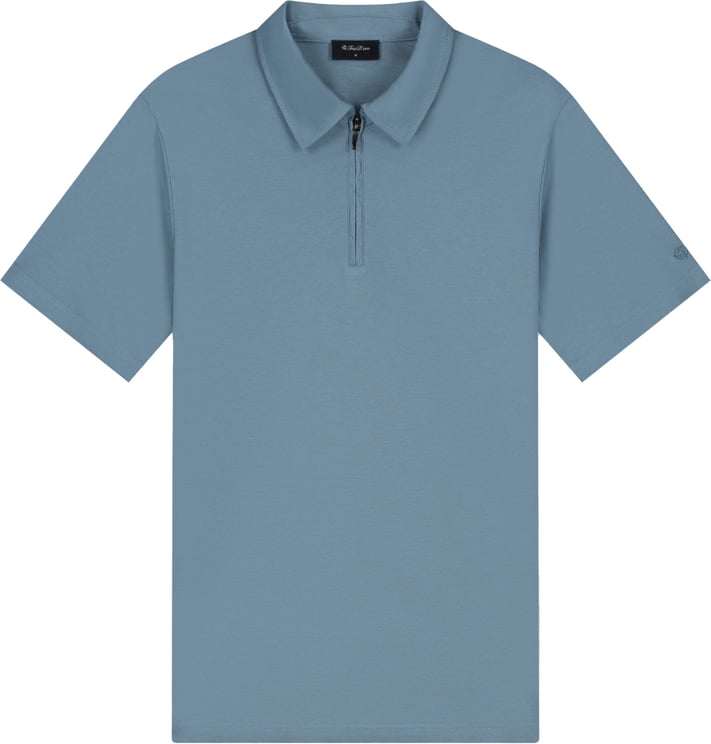 TriaD'oro Polo Zip Short sleeve