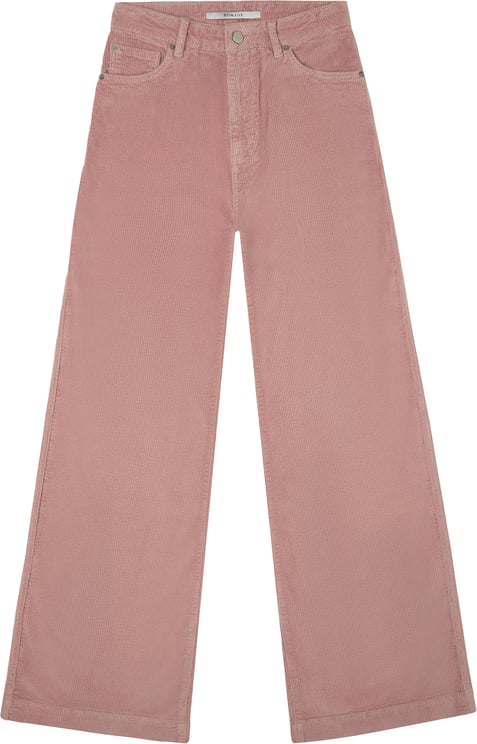 Homage to Denim jeans velours roze