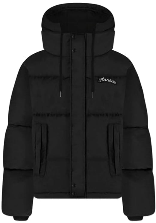 FLÂNEUR bomber jacket black