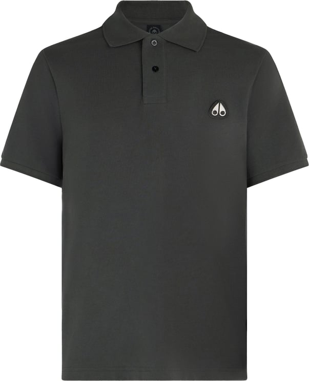 Moose Knuckles Everett Polo Cement