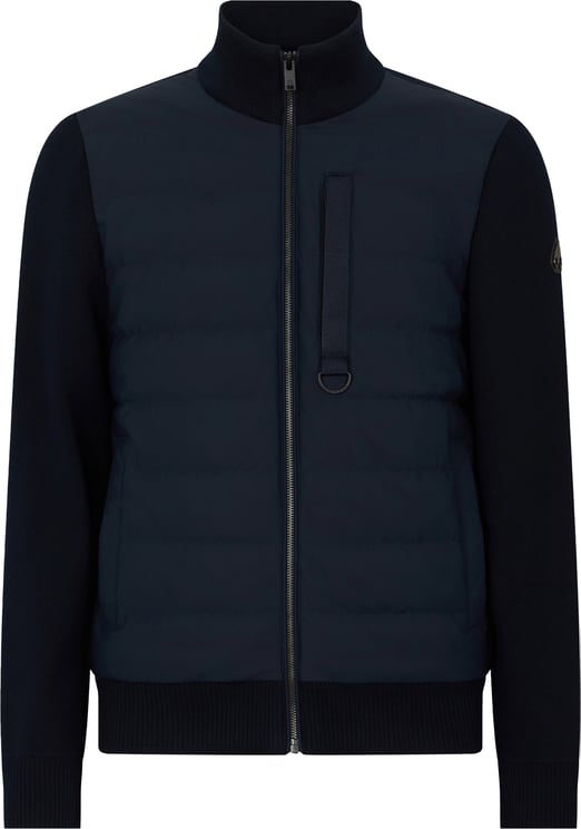 Moose Knuckles Kamet Hybrid Jacket Navy