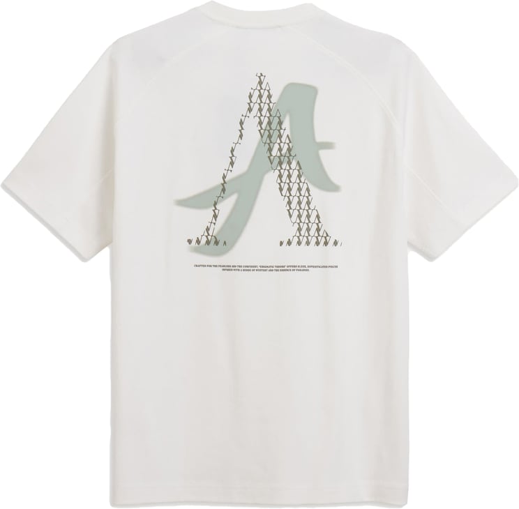 Aeden Yono Tee Off-white