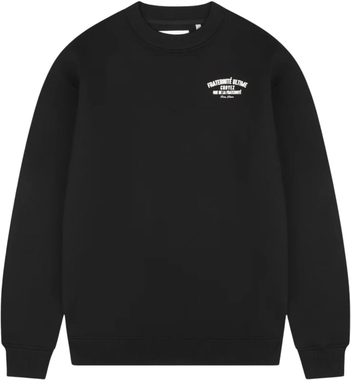 Croyez Croyez . Sweaters Zwart Cr1-fw25-07